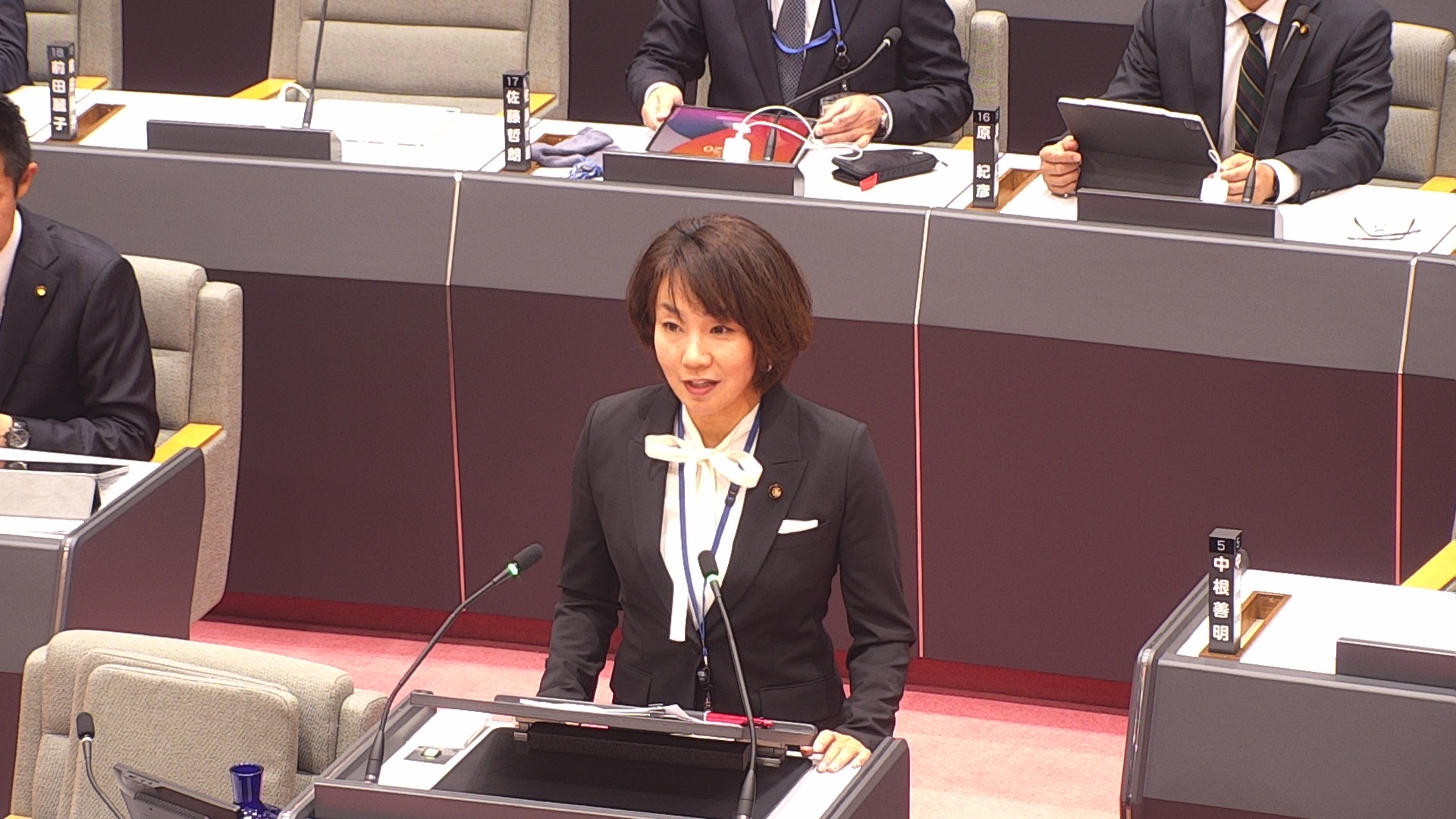 3月定例市議会開会しました